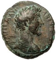 Gadra. Marcus Aurelius. AE 30 (19.74 g), AD 161-180