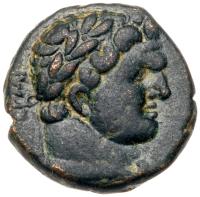 Rabbath-Moba (Rabbath Moab) Titus. AE 22 (10.68 g), AD 79-81