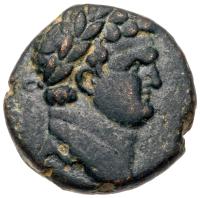 Rabbath-Moba (Rabbath Moab) Titus. AE 22 (10.68 g), AD 79-81 - 2