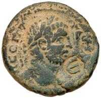 Petra (Requem). Geta. AE (12.50 g), AD 209-212