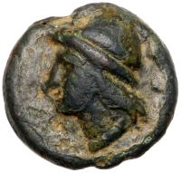 Roman Republic. c. 275-270 BC. Aes Grave Sextans 36 mm (49.54 g)