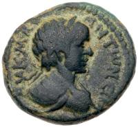 Dium. Caracalla AD 198-217. AE 26 mm (15.46 g)