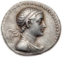 Ptolemaic Kingdom. Ptolemy V Epiphanes. Silver Tetradrachm (14.12 g), 205-180 BC