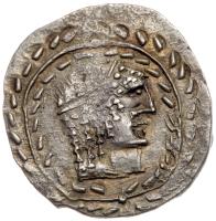 Arabia Felix, Sabaeans. Silver Drachm (5.37 g), ca. 160-130 BC