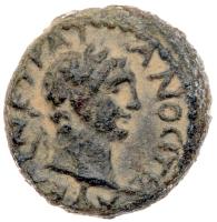 Tiberias in Galilaea. Trajan, Ã 13 (2.32 g), AD 98-117