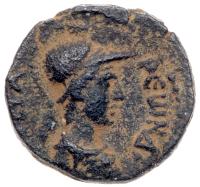 Gadara in Decapolis. Marcus Aurelius. Ã 15 (2.62 g), AD 161-180 - 2