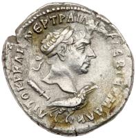 Trajan. Silver Tetradrachm (12.38 g), AD 98-117 - 2