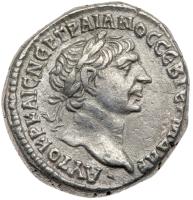 Trajan. Silver Tetradrachm (10.70 g), AD 98-117