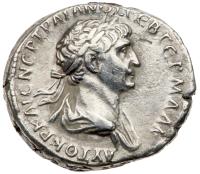 Trajan. Silver Tetradrachm (8.59 g), AD 98-117