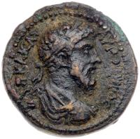 Gadara in Decapolis. Lucius Verus. Ã 28 (13.63 g), AD 161-169 - 2