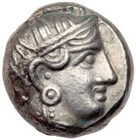 Arabia, Qataban. Felix. Silver Tetradrachm (16.93 g), late 4th-3rd Century BC