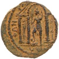 Neapolis in Samaria. Elagabalus. Ã 21 (7.14 g), AD 218-222 - 2