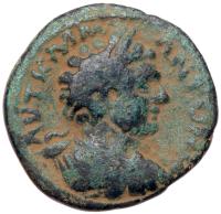 Medaba. Caracalla, AD 198-217. AE 27 mm (7.55 g)