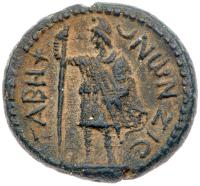 Gaba in Trachonitis. Antoninus Pius. Ã 25 (11.69 g), AD 138-161 - 2