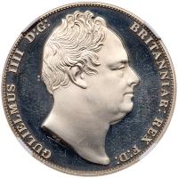 Australia. 1830-dated William IV Fantasy Crown of 5 Shillings