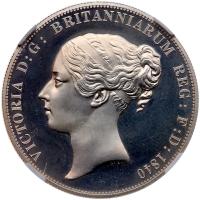 Canada. Victoria 1840-dated Fantasy 'Crown'