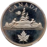Canada. Victoria 1840-dated Fantasy 'Crown' - 2