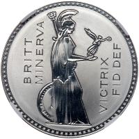 Great Britain. 1910-dated George V Fantasy 'Crown' of Five Shillings - 2