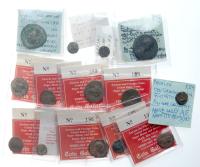 14-piece lot of Judean City-Coins of the Roman Period