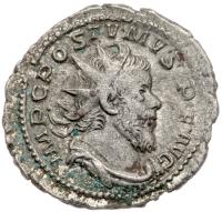 Postumus, 259-268 AD. BI Antoninius (3.73 g)