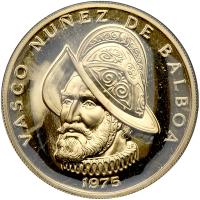 Panama. 100 Balboas, 1975