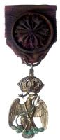 Mexico. Imperial Order of the Mexican Eagle, Emperor Maximilian I of Mexico. Order of Chivalry, Rosetted Officer's Medal