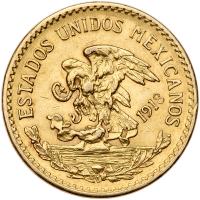 Mexico. 20 Pesos, 1918 - 2