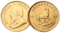 South Africa. Kugerrand, 1982