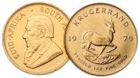 South Africa. Kugerrand, 1976 and 1979