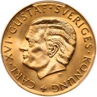Sweden. 1000 Kroner, 1988