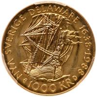 Sweden. 1000 Kroner, 1988 - 2