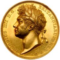Great Britain. Coronation Gold Medal, 1821