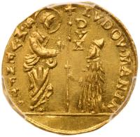 Italian States: Venice. 1 Zecchino, ND