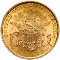 1896 $20 Liberty - 2