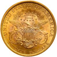 1896 $20 Liberty - 2