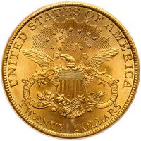 1898-S $20 Liberty - 2