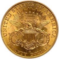 1907-D $20 Liberty - 2