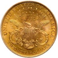 1900 $20 Liberty - 2