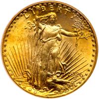 1926 $20 St. Gaudens