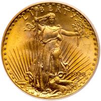 1928 $20 St. Gaudens