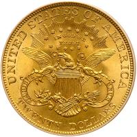 1904 $20 Liberty - 2