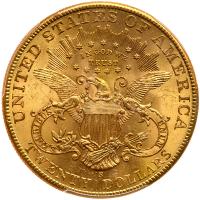 1904-S $20 Liberty - 2