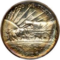 1926-S Oregon Trail Half Dollar - 2