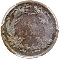 1881 Liberty Seated 10C - 2