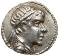 Kings of Bactria. Eukratides, c. 171-135 BC. (0.71g), 171 BC