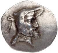 Kingdom of Persis. Autophradates I. Silver Tetradrachm (15.4 g), 3rd century BC