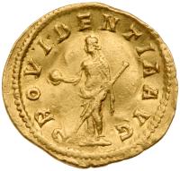 Gordian III, AD 238-244. Gold Solidus (3.42 g) - 2