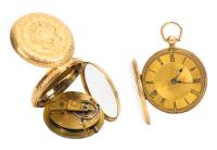 Antique, Victorian Thomas Russell and Son's Pocket Watch, London ca. 1860s