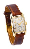 Hamilton "Cameron" Gentleman's Watch in 14k Yellow Gold Ca. 1952 in Superior Condition.