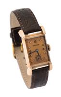 Outstanding Men's Vintage Bulova "Excellency" 14k Rose Gold Watch. Keeping Perfect Time, Crocodile Band